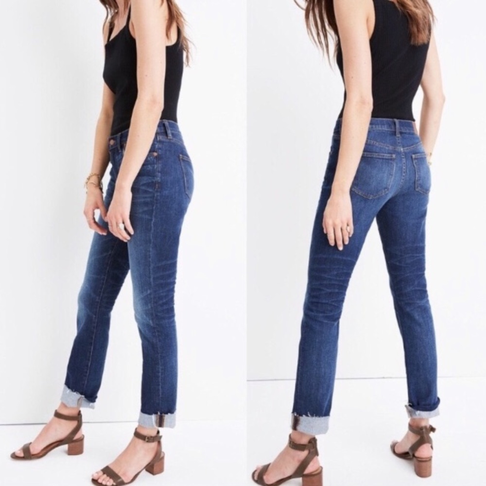 Madewell Slim BoyJean 27